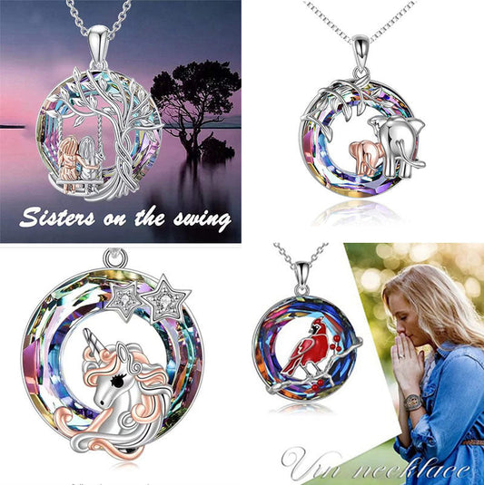Tree of Life Necklace Hollow Pendant