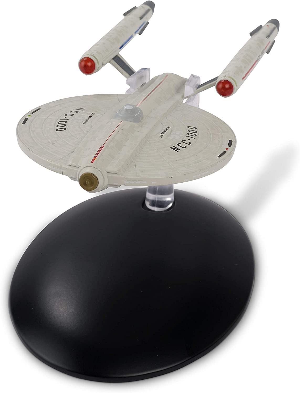 #12 U.S.S. Bonaventure NCC-1000 Model Diecast Ship BONUS ISSUE (Eaglemoss / Star Trek)