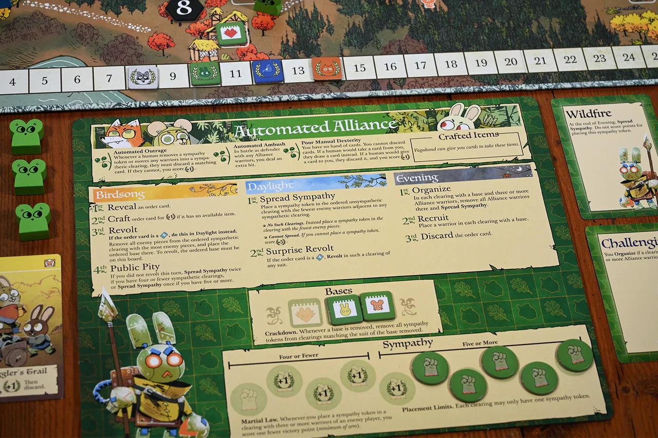 Root: The Clockwork Expansion