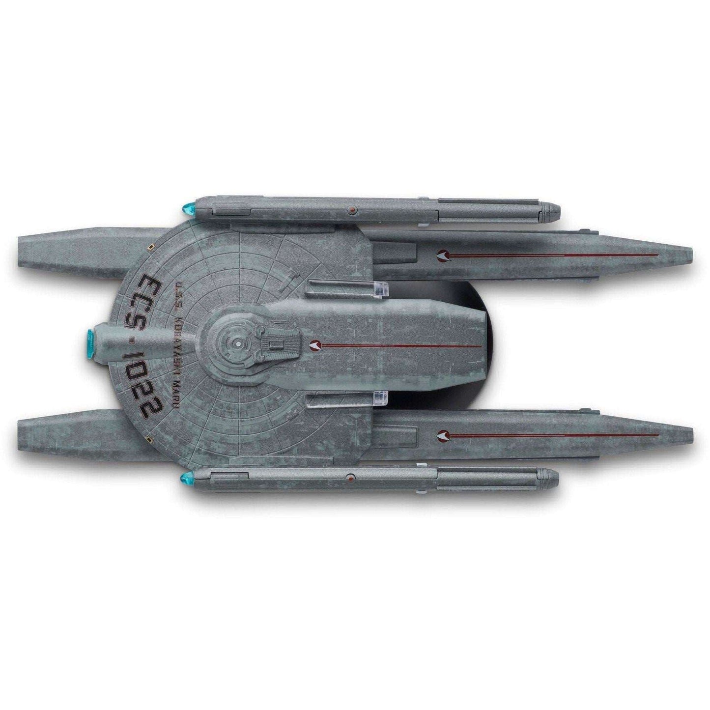 #14 U.S.S. Kobayashi Maru ECS-1022 Model Die Cast Ship SPECIAL ISSUE (Eaglemoss / Star Trek)