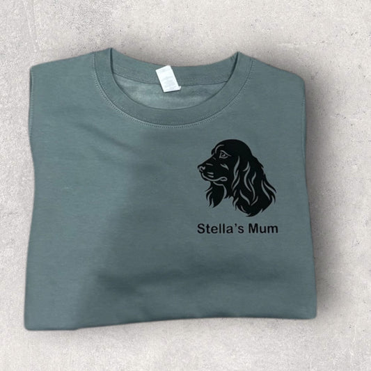 Womens Custom Personalised Pet Sweatshirt For Humans