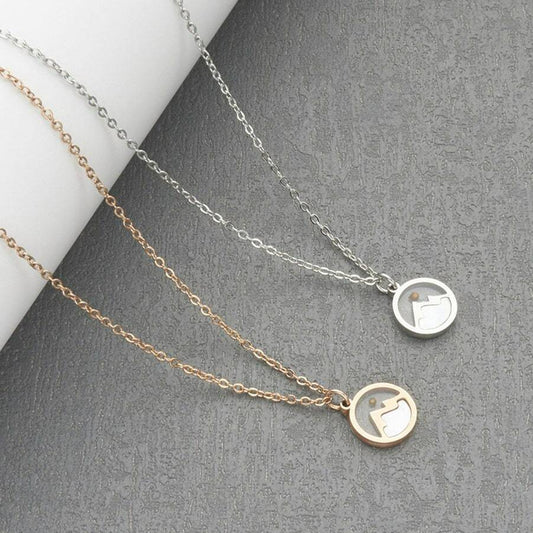 Round Hollow Mountain Necklace