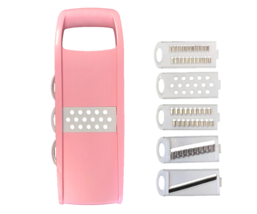 Versatile Plastic Mandoline Slicer for Effortless Vegetable Prep