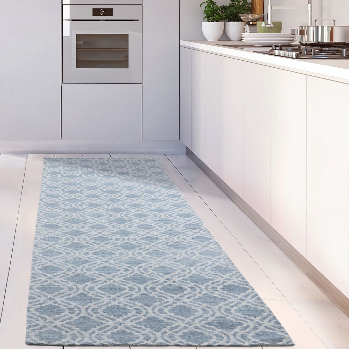 Washable Rug Carina Blue | 6903