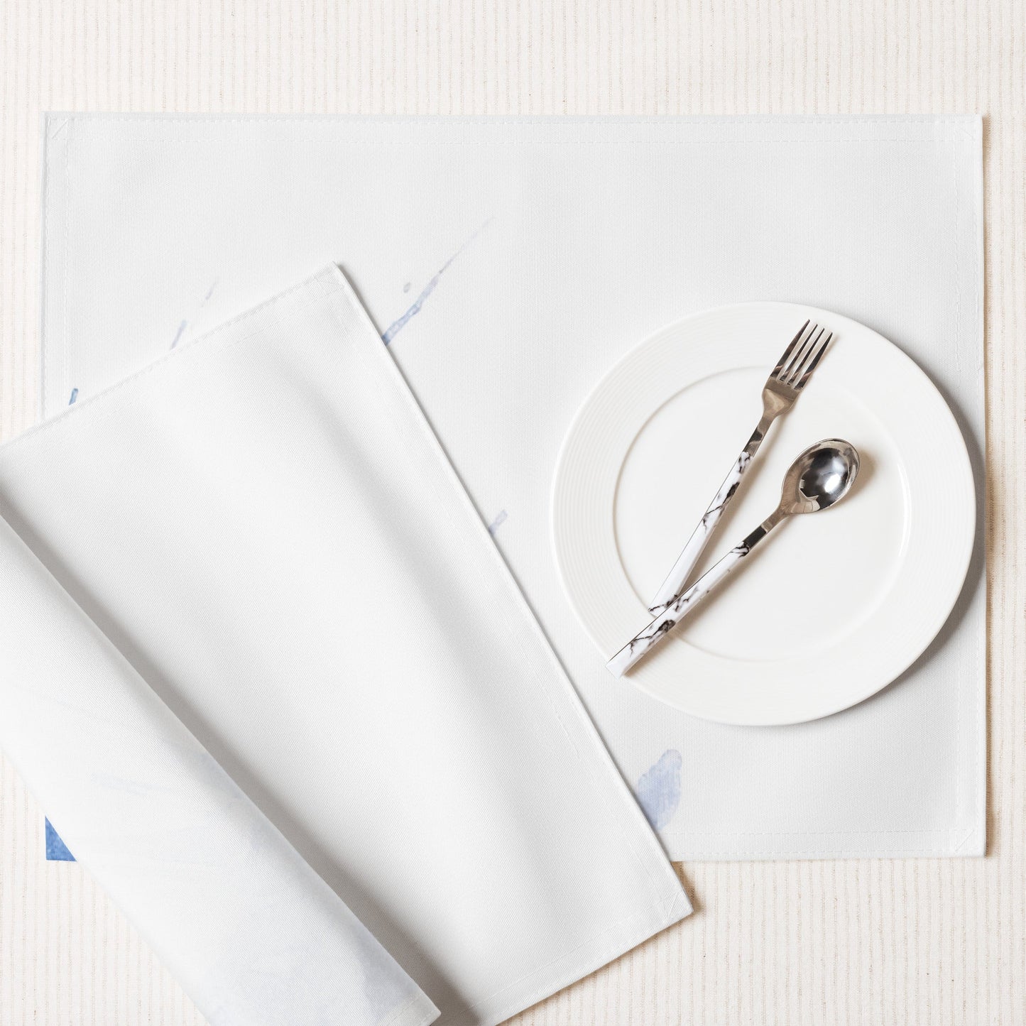 Watercolour Blue Splash - Placemat Set