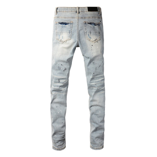Fashion Close-fitting And Slim-fitting Skinny Jeans