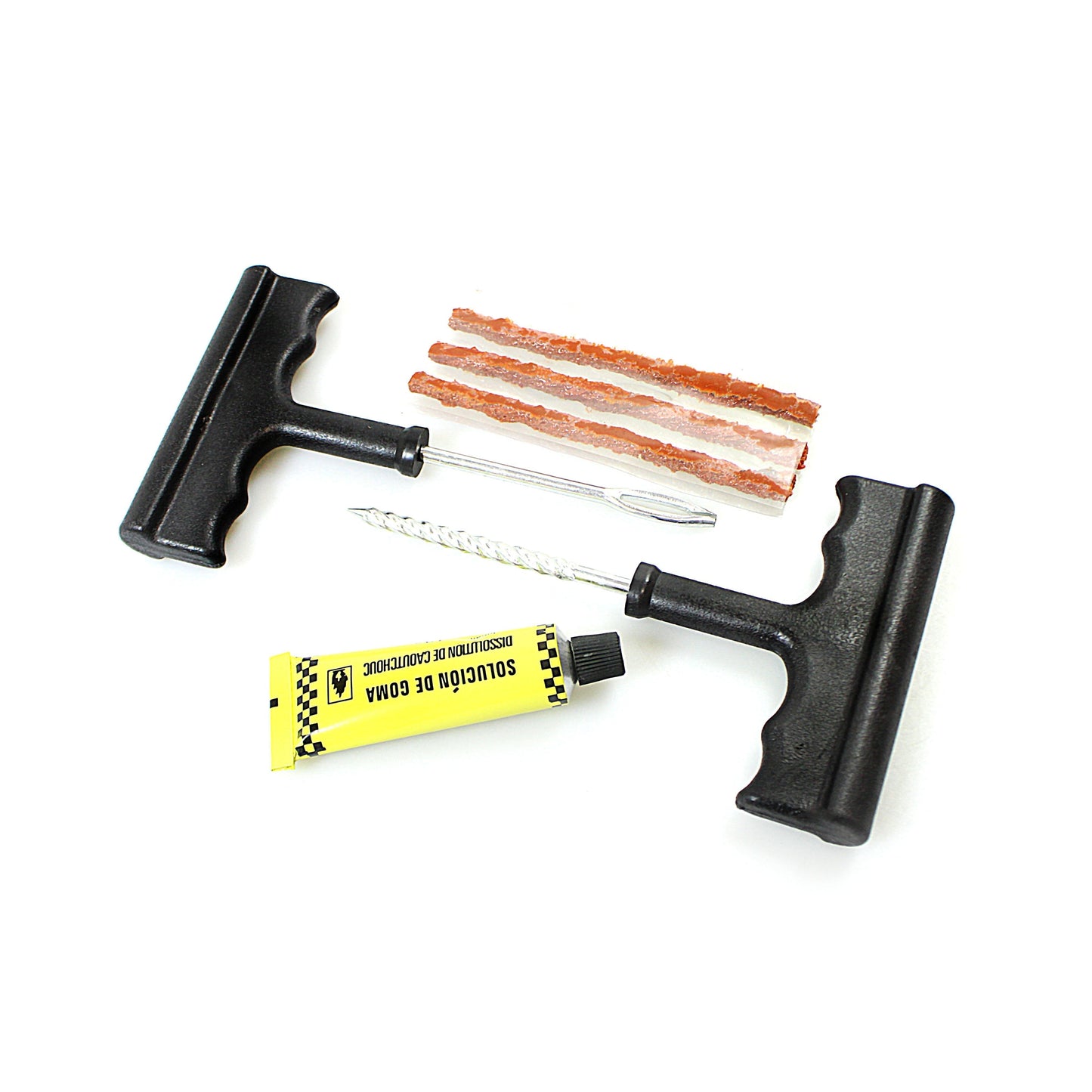 Tubeless Tire Repair Kit 6Piece Set for Quick Efficient Repairs