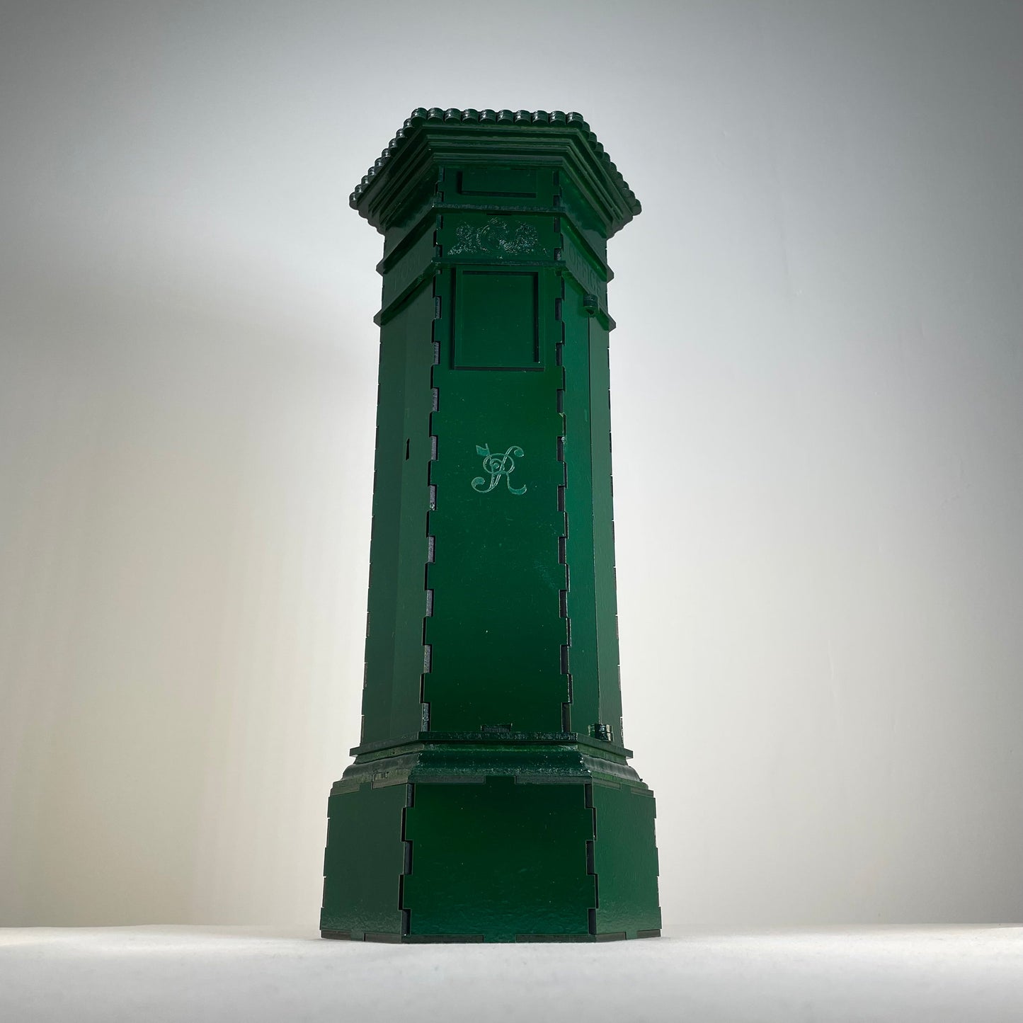 Penfold Pillar Post Box - Ready-Made Model