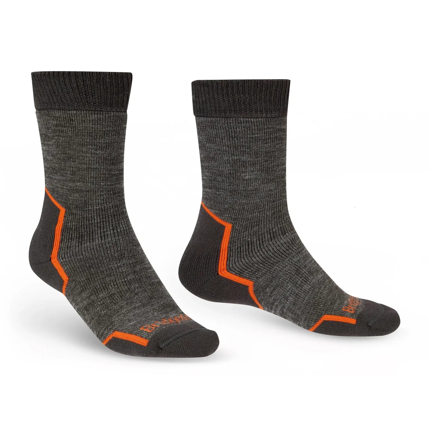 Bridgedale Men's Heavyweight Merino Comfort Boot Sock - Anthracite