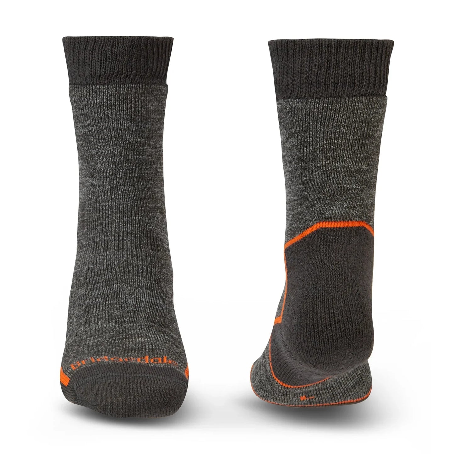 Bridgedale Men's Heavyweight Merino Comfort Boot Sock - Anthracite
