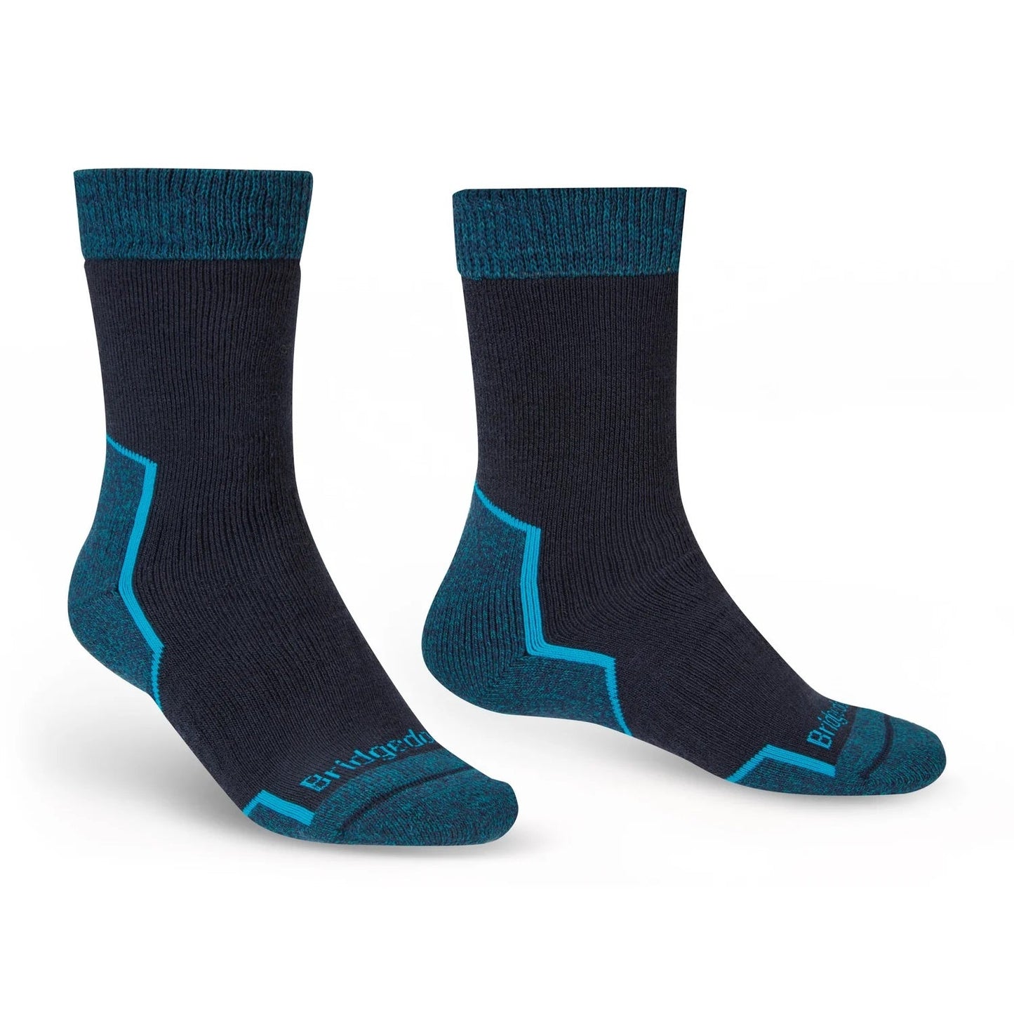 Bridgedale Men's Heavyweight Merino Comfort Boot Sock - Navy
