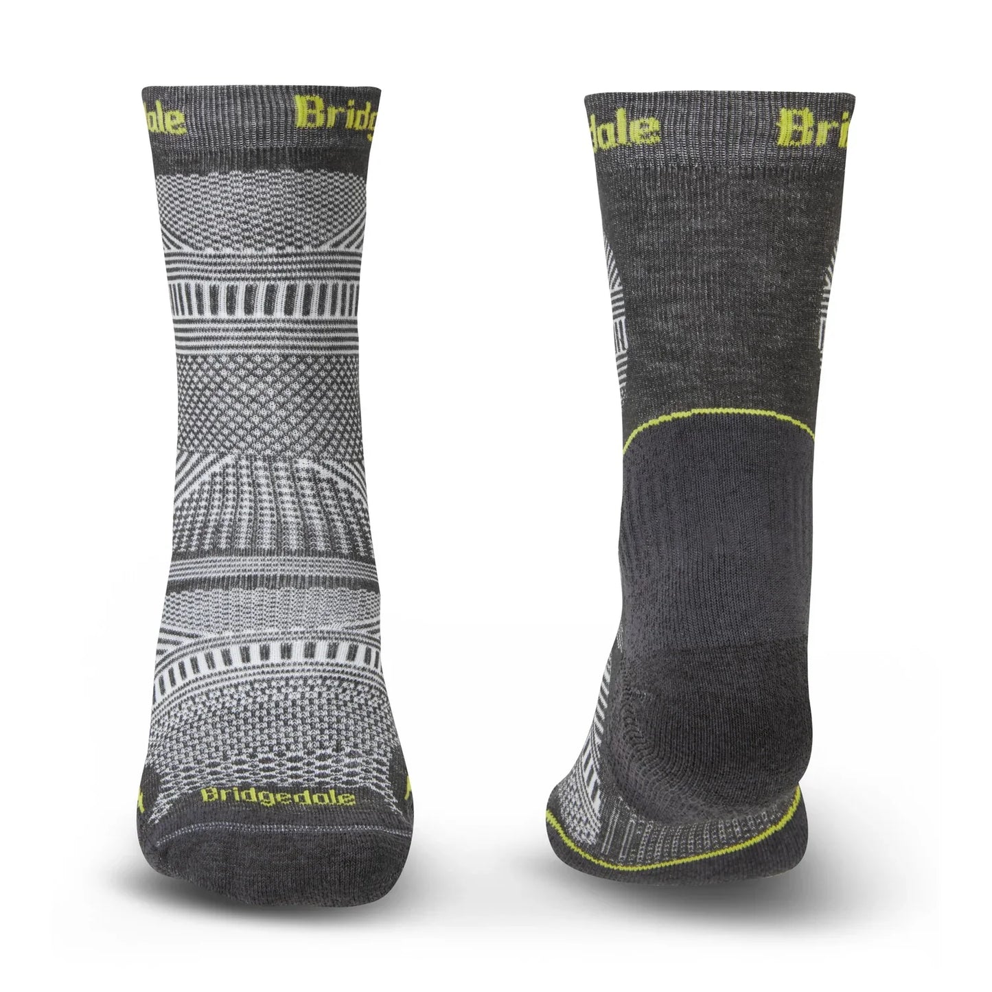 Bridgedale Men's UL T2 Coolmax Performance Boot Sock - Graphite