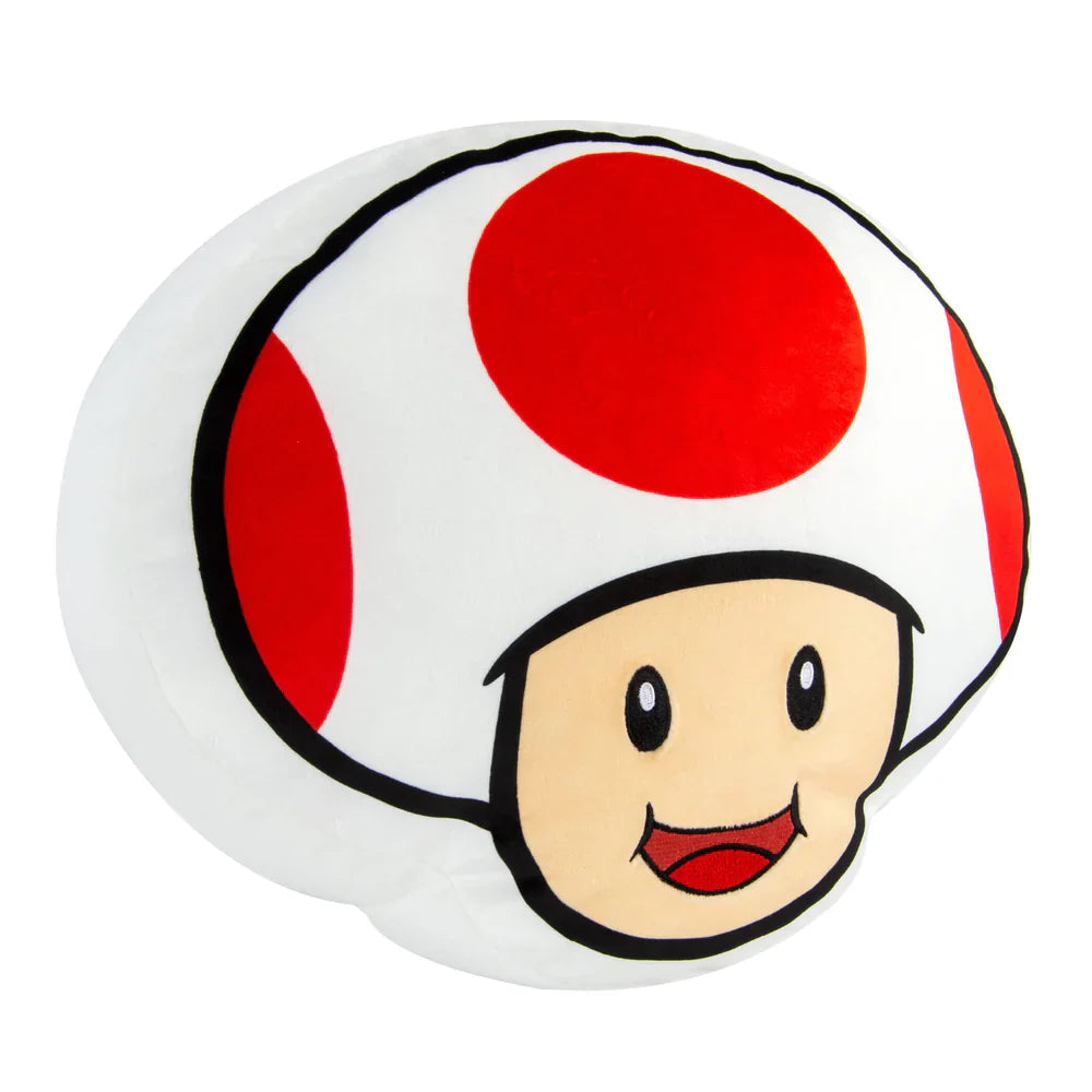 Mario Kart Mocchi-Mocchi Plush Figures 15cm - Chain Dog, Toad, Green Shell, Red Toad