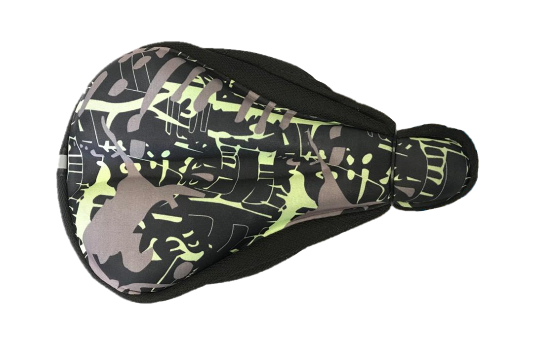 Enhance Your Cycling Comfort with Premium Cushioned Saddle Cover