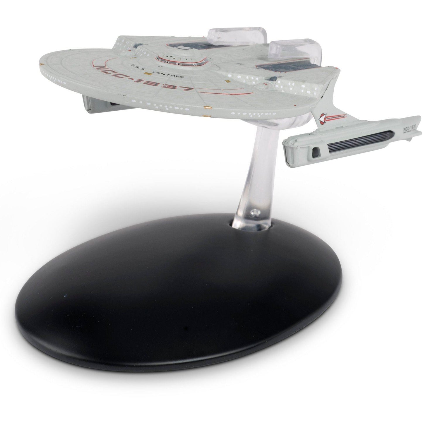#138 USS Lantree NCC-1837 Model Die Cast Ship (Eaglemoss / Star Trek)