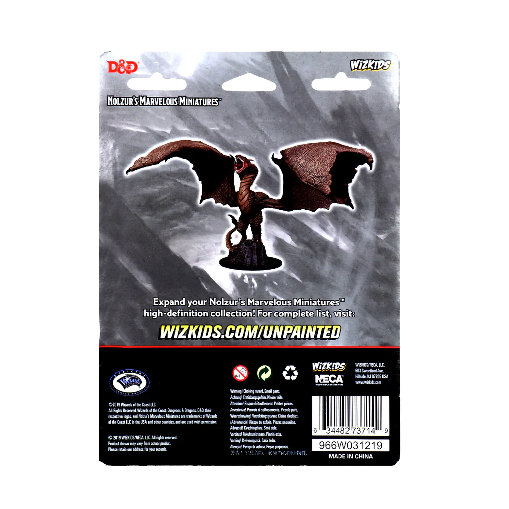 Dungeons & Dragons Nolzur's Marvelous Miniatures - Wyvern