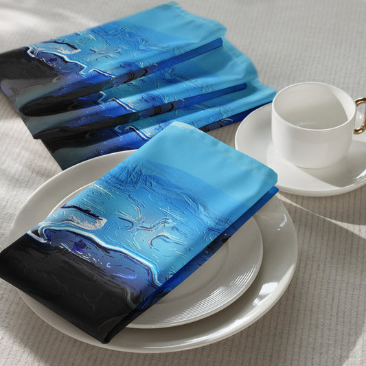A Drop In The Ocean - Cloth Napkin Set