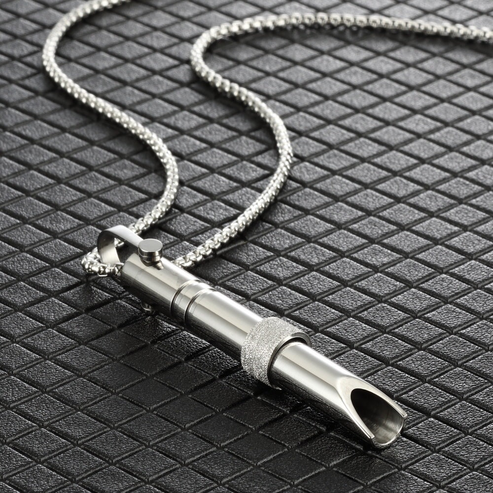 Breathing Necklace for Anxiety & Stress Relief