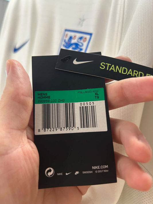 England 2018-2019 Home Football Shirt (BNWT) XL