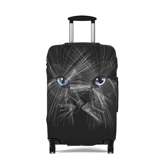 Mister Whiskers - Protective Suitcase Cover
