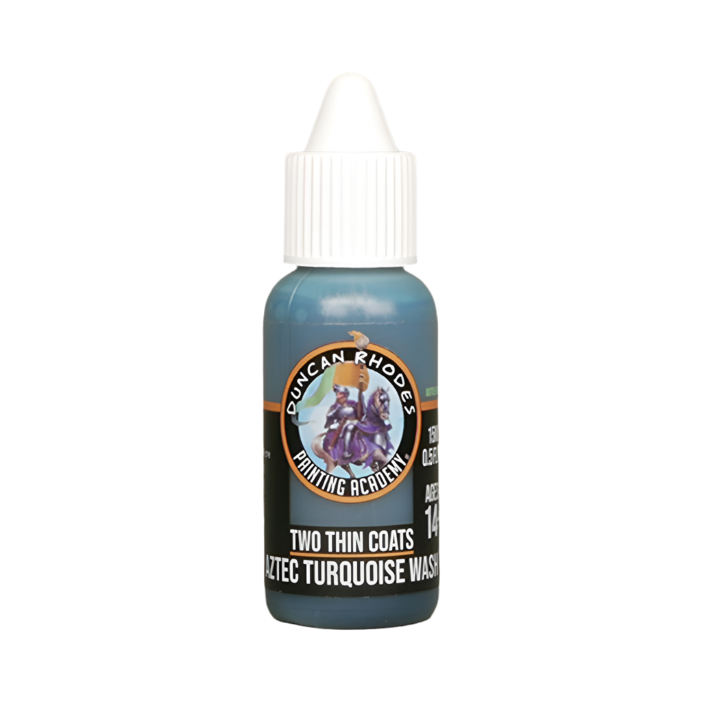Duncan Rhodes Two Thin Coats - Aztec Turquoise (Wash)