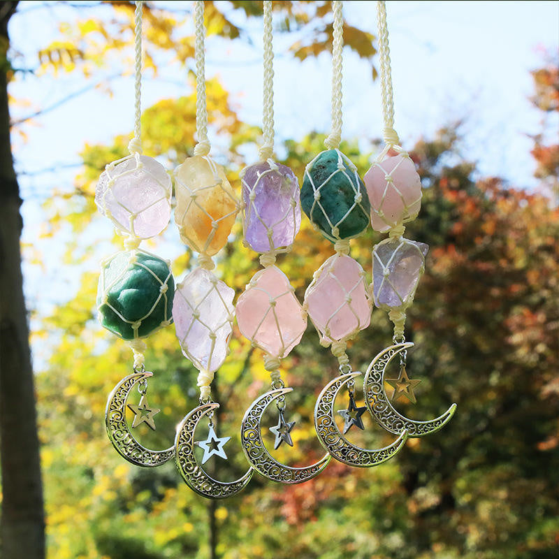 Colourful Crystal Stone Hanging Décor