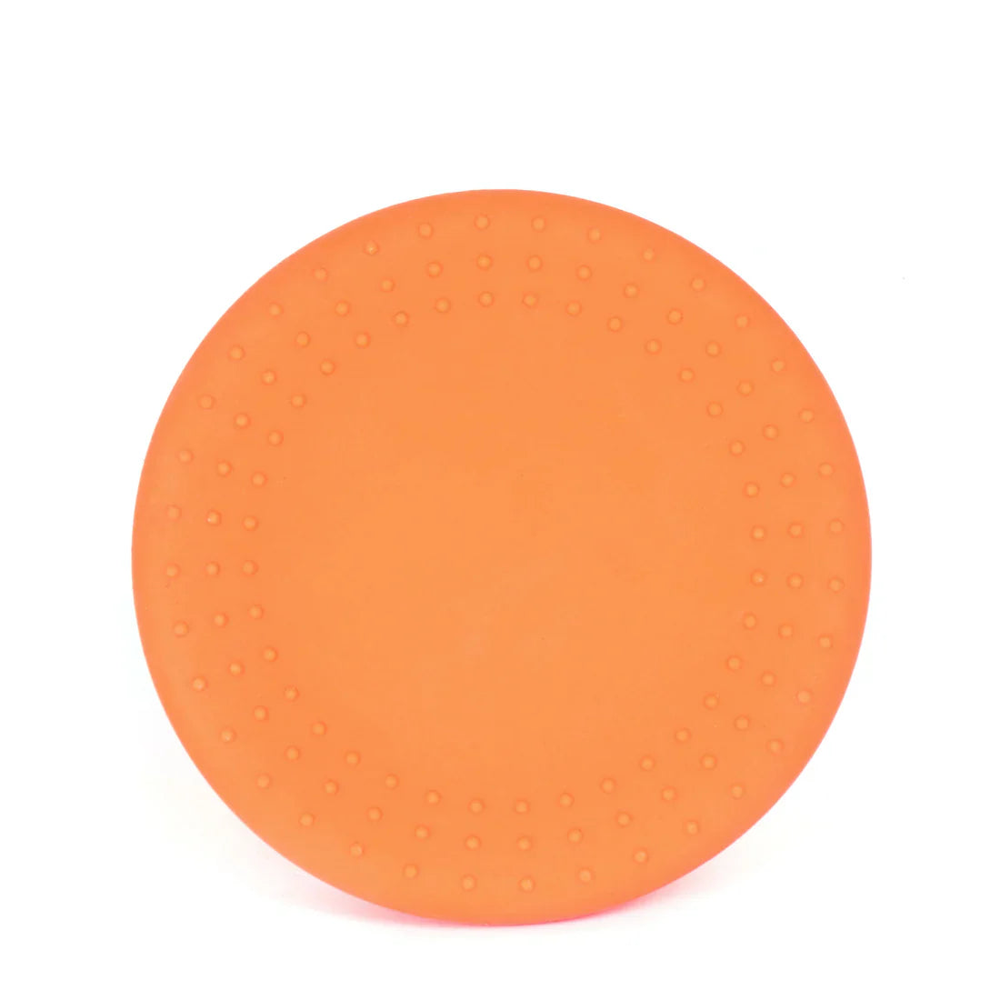 Mountain Paws Splashproof Dog Bowl - Orange