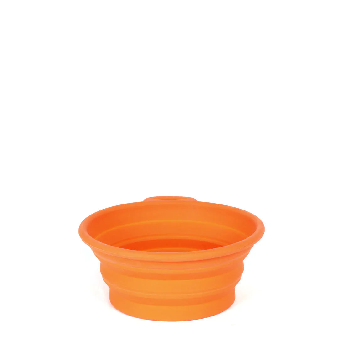 Mountain Paws Silicone Collapsible Dog Bowl - Orange