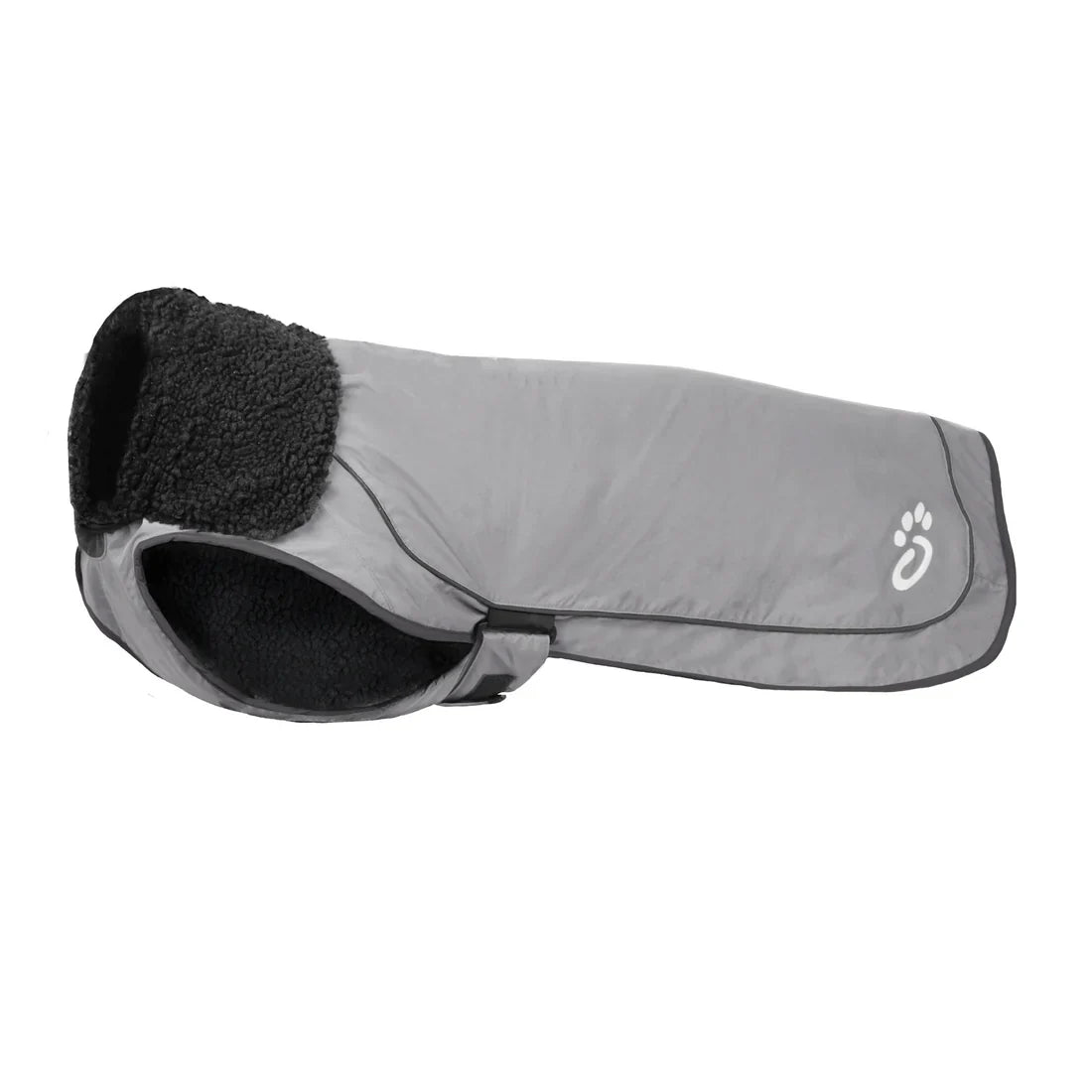 Mountain Paws Fleece Lined Waterproof Dog Coat - Reflective
