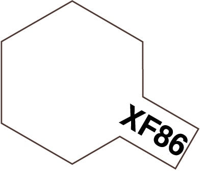 Tamiya Acrylic Paint Mini XF-86 Flat Clear