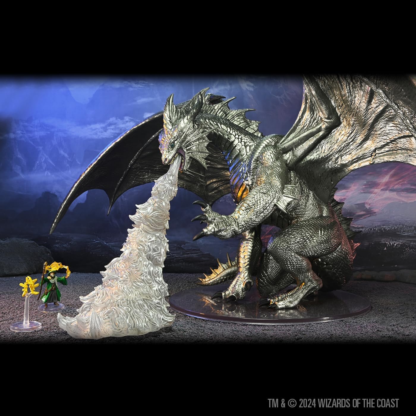 Gargantuan Bahamut Boxed Miniature: D&D Icons of the Realms