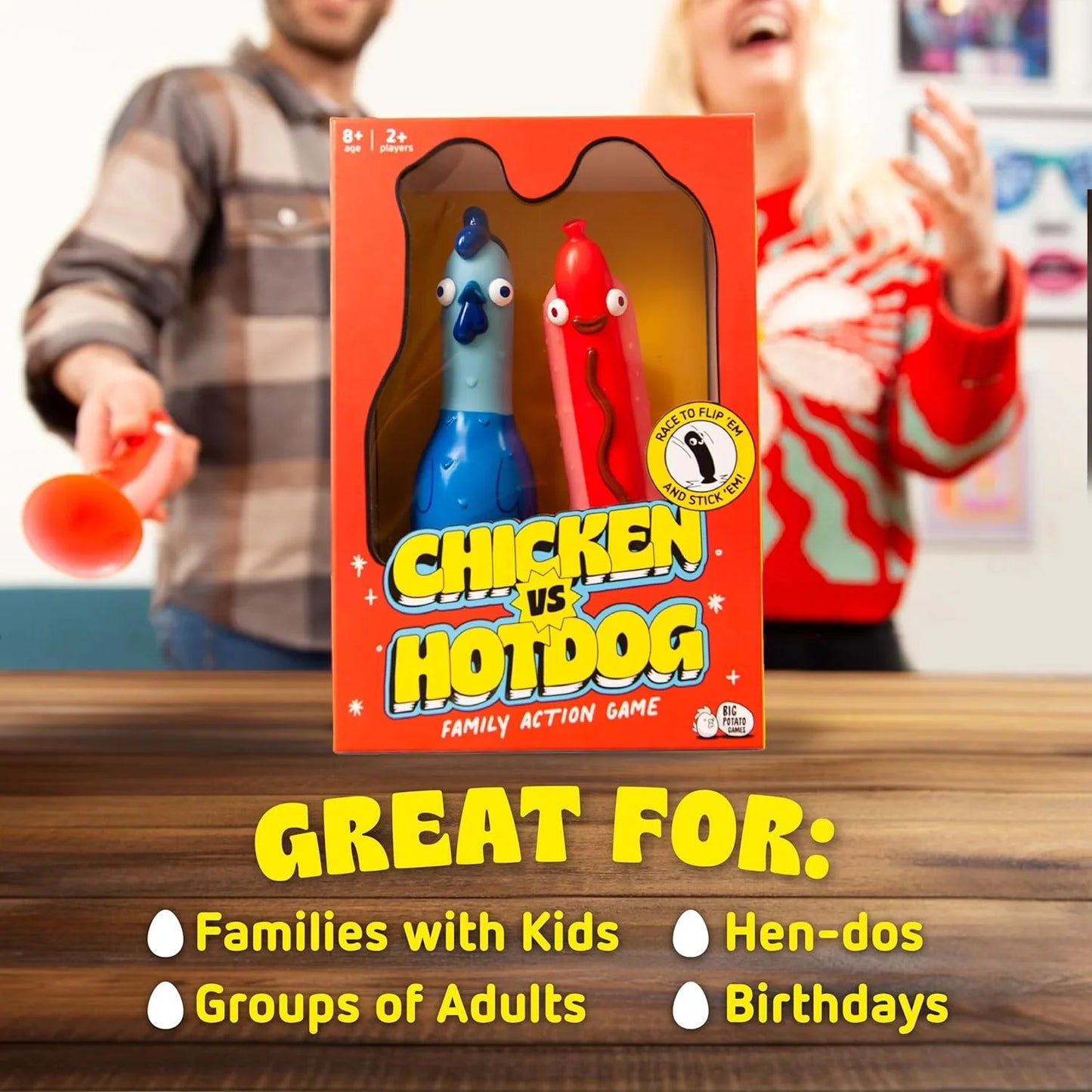 Chicken Vs Hotdog