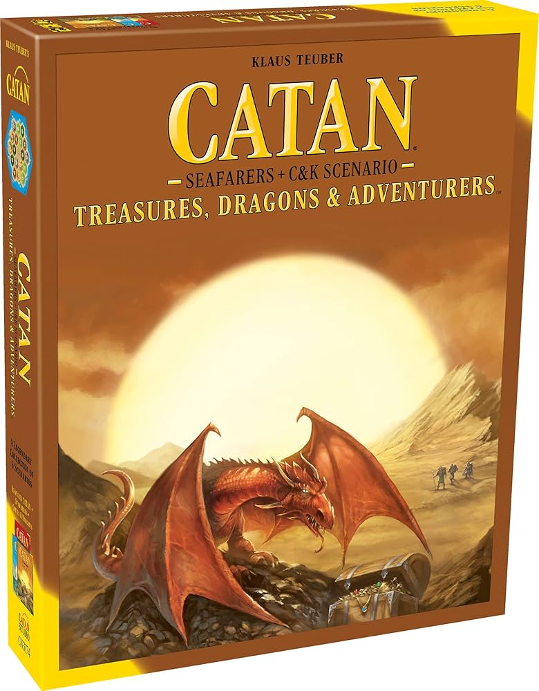 CATAN: Treasure, Dragons & Adventurers