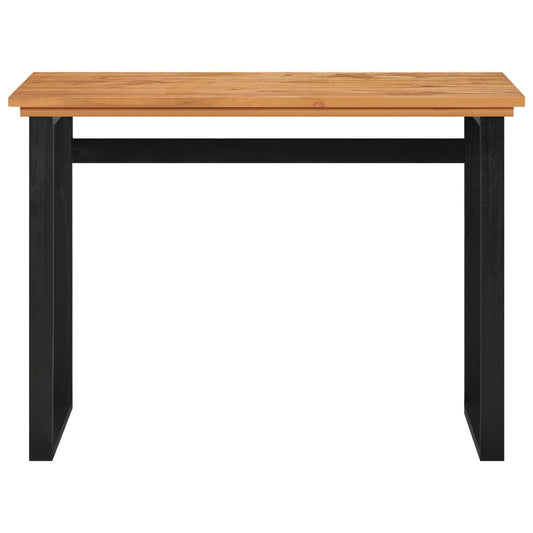 Desk 100x45x75 cm Solid Teak Wood