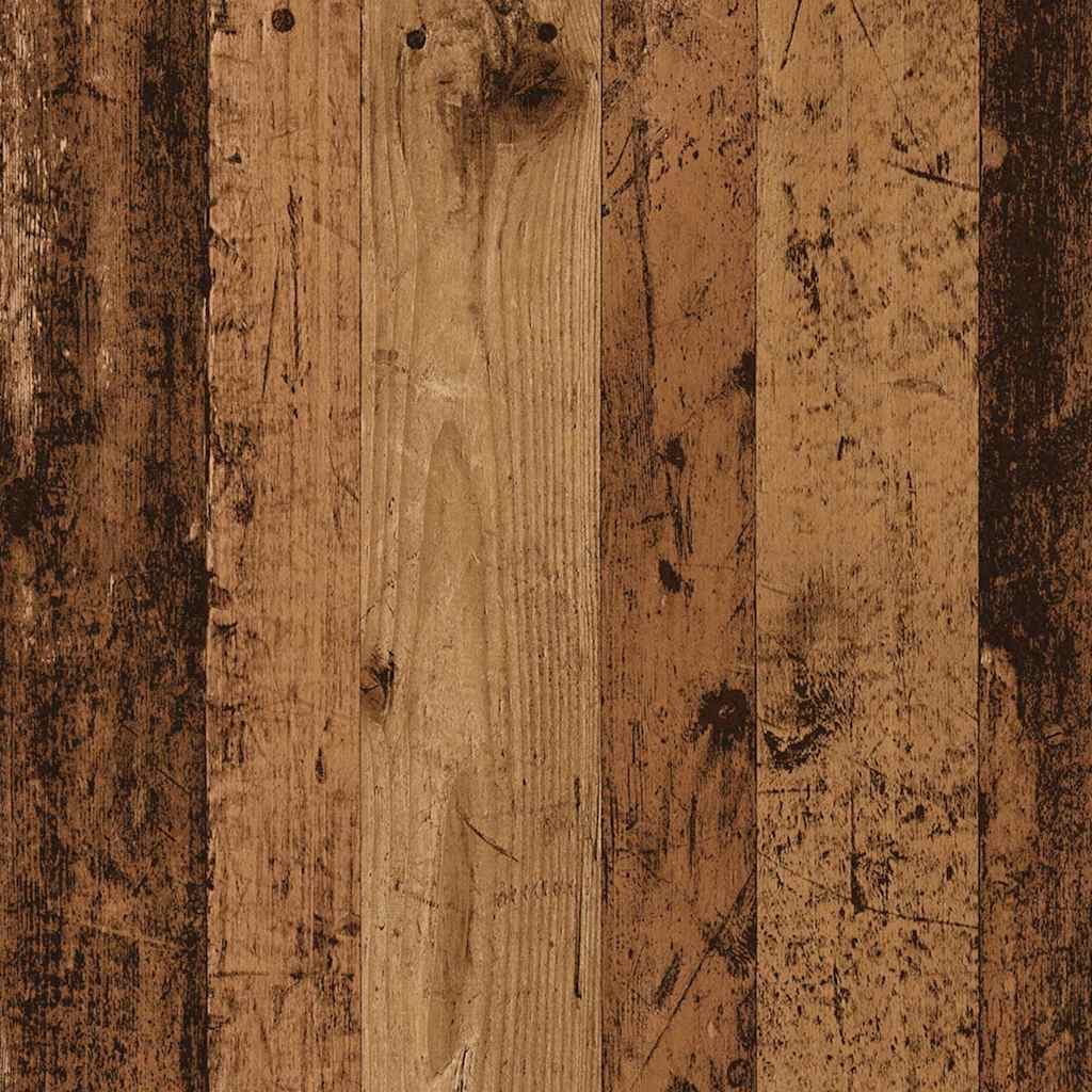 Highboard Old Wood 92x33x180 cm Engineered Wood