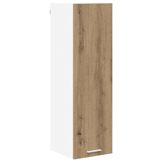 Hanging cabinet with Shelf Riga Artisan Oak 30 x 31 x 100 cm