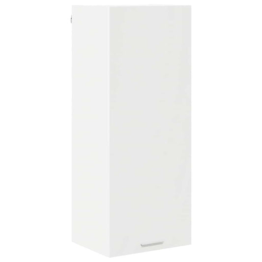 Hanging cabinet Riga White 40 x 31 x 100 cm Engineered Wood