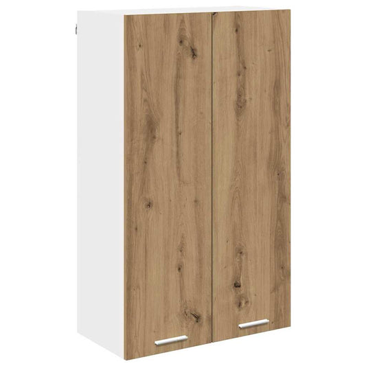 Hanging cabinet with Shelf Riga Artisan Oak 60 x 31 x 100 cm