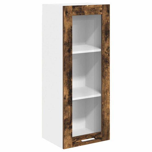 Hanging cabinet with Shelf Riga Smoked Oak 40 x 31 x 100 cm