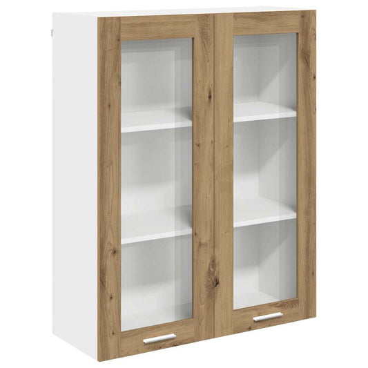Hanging cabinet with Shelf Riga Artisan Oak 80 x 31 x 100 cm