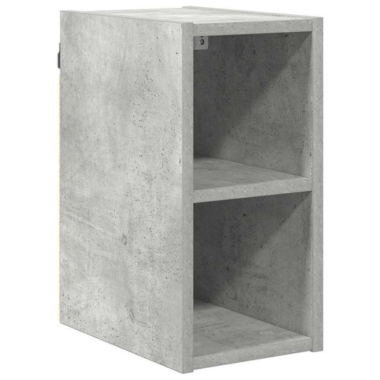 Hanging cabinet with Shelf Riga Concrete Grey 20 x 29.5 x 40 cm