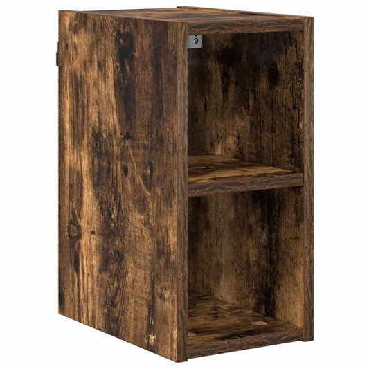 Hanging cabinet with Shelf Riga Smoked Oak 20 x 29.5 x 40 cm