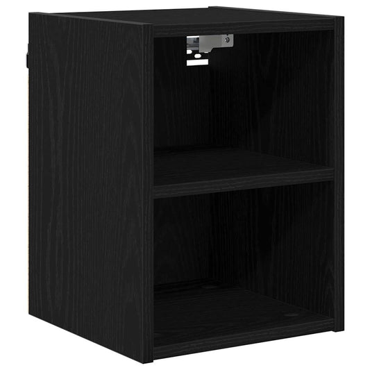 Hanging cabinet with Shelf Riga Black Oak 30 x 29.5 x 40 cm