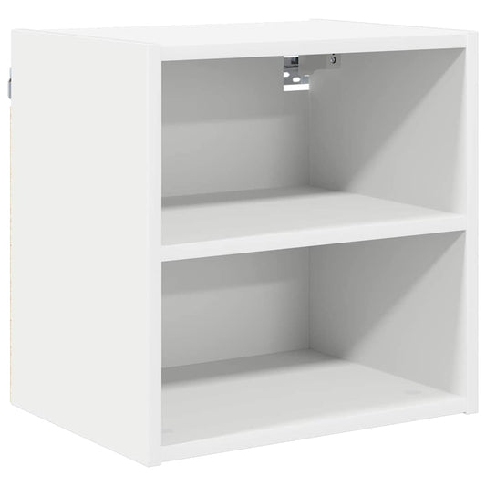 Hanging cabinet Riga White 40 x 29.5 x 40 cm Engineered Wood