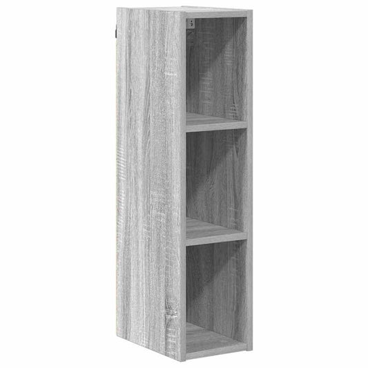 Hanging cabinet with Shelf Riga Grey Sonoma 20 x 29.5 x 80 cm