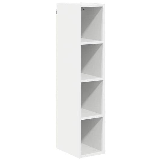 Hanging cabinet Riga White 20 x 29.5 x 100 cm Engineered Wood