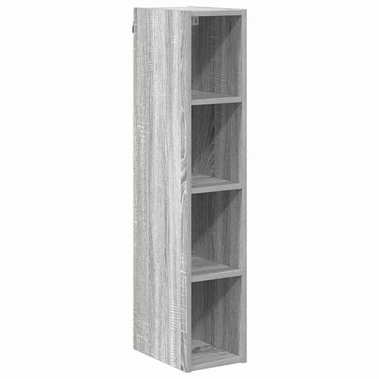 Hanging cabinet with Shelf Riga Grey Sonoma 20 x 29.5 x 100 cm
