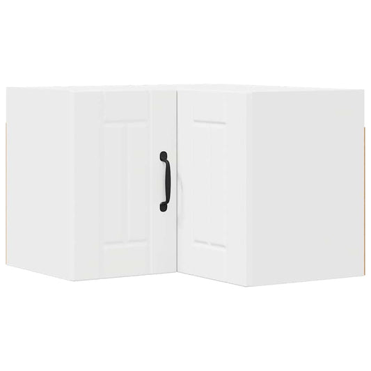 Kitchen Wall Cabinet White 57 x 57 x 40 cm Engineered Wood