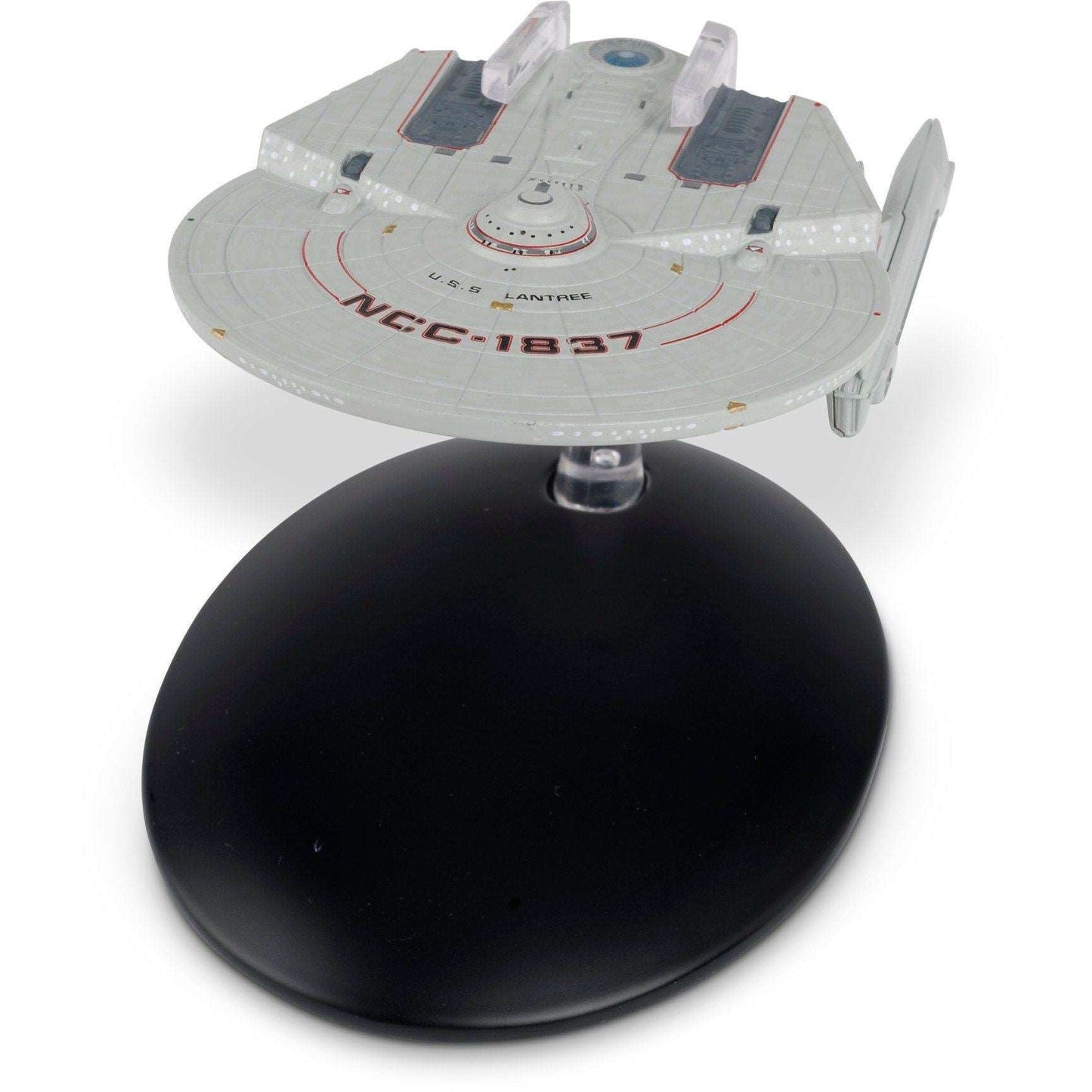 #138 USS Lantree NCC-1837 Model Die Cast Ship (Eaglemoss / Star Trek)