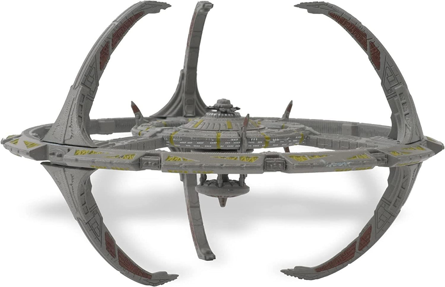 #01 Deep Space 9 DS9 Model Die-cast Ship SPECIAL ISSUE (Eaglemoss / Star Trek)